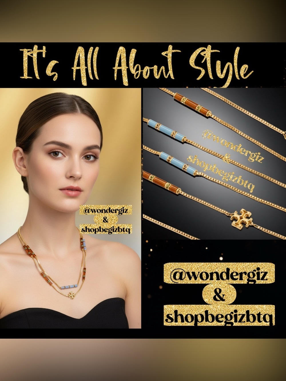 🔥🔥Authentic Designer Necklace At Awesome Prices To Buy Now & Save Price Firm